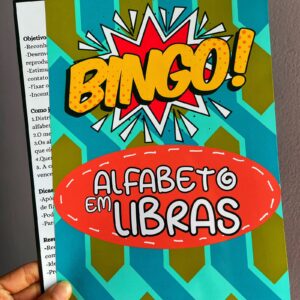 Bingo Alfabeto em Libras