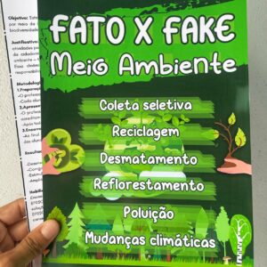 Fato x Fake Meio Ambiente