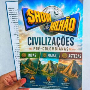 Show do Milhão Civilizações Pré-Colombianas