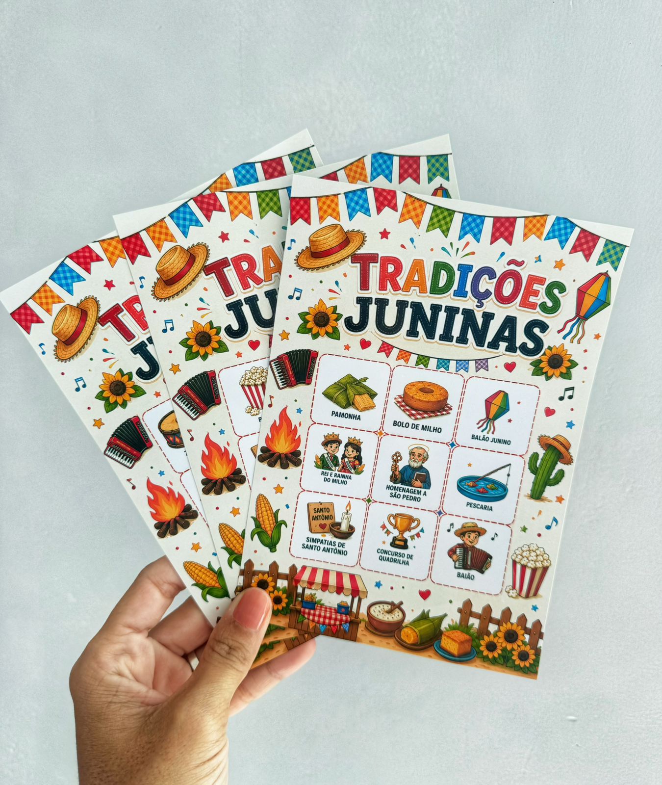 Bingo Tradições Juninas - Imagem 3