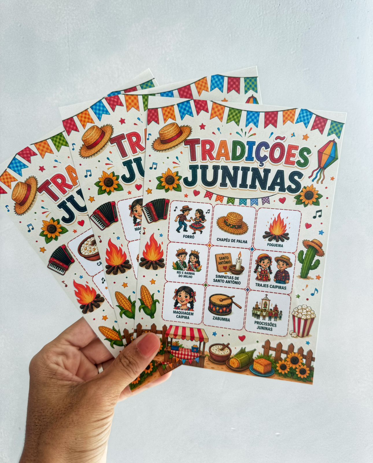 Bingo Tradições Juninas - Imagem 2