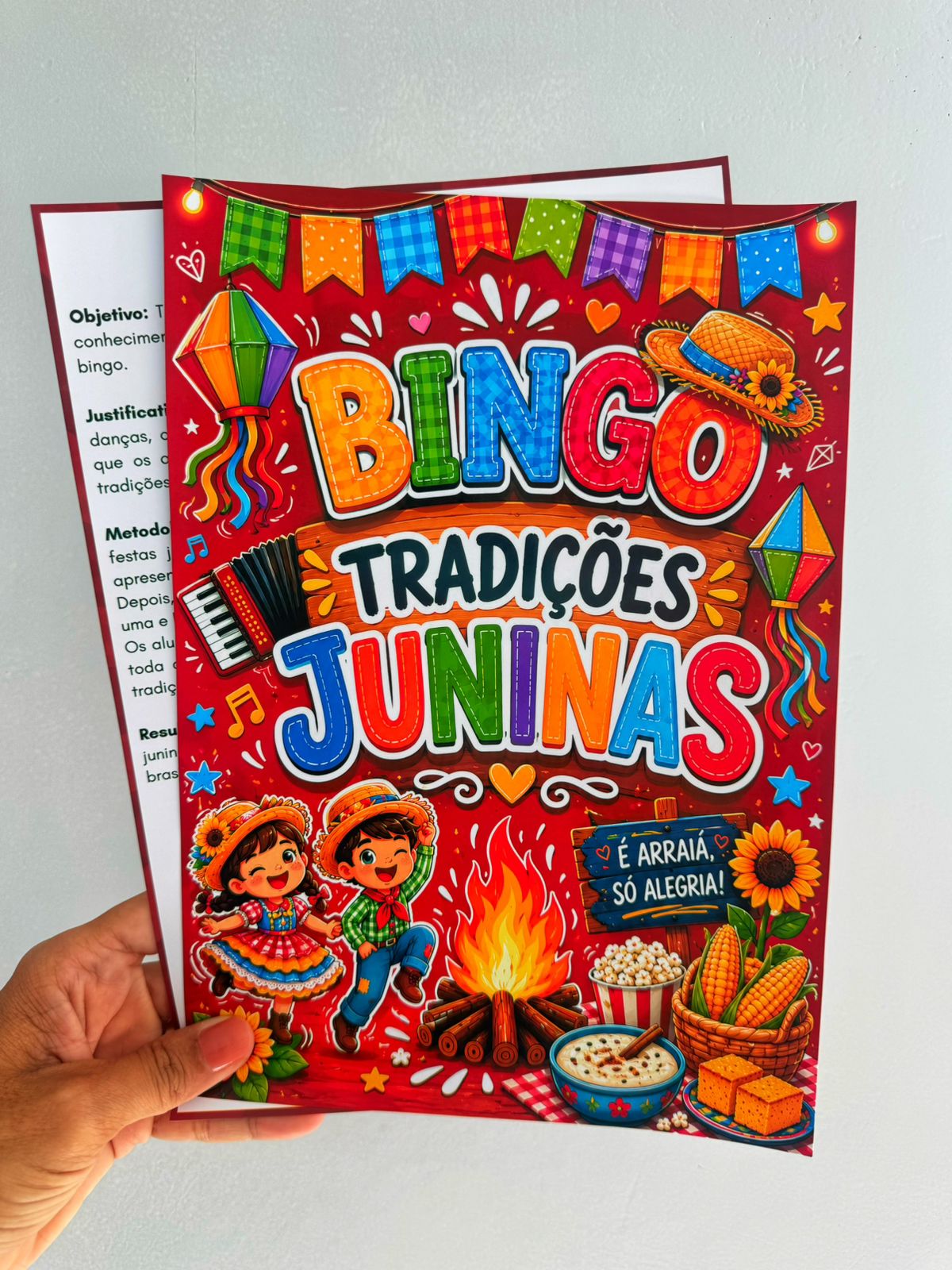 Bingo Tradições Juninas
