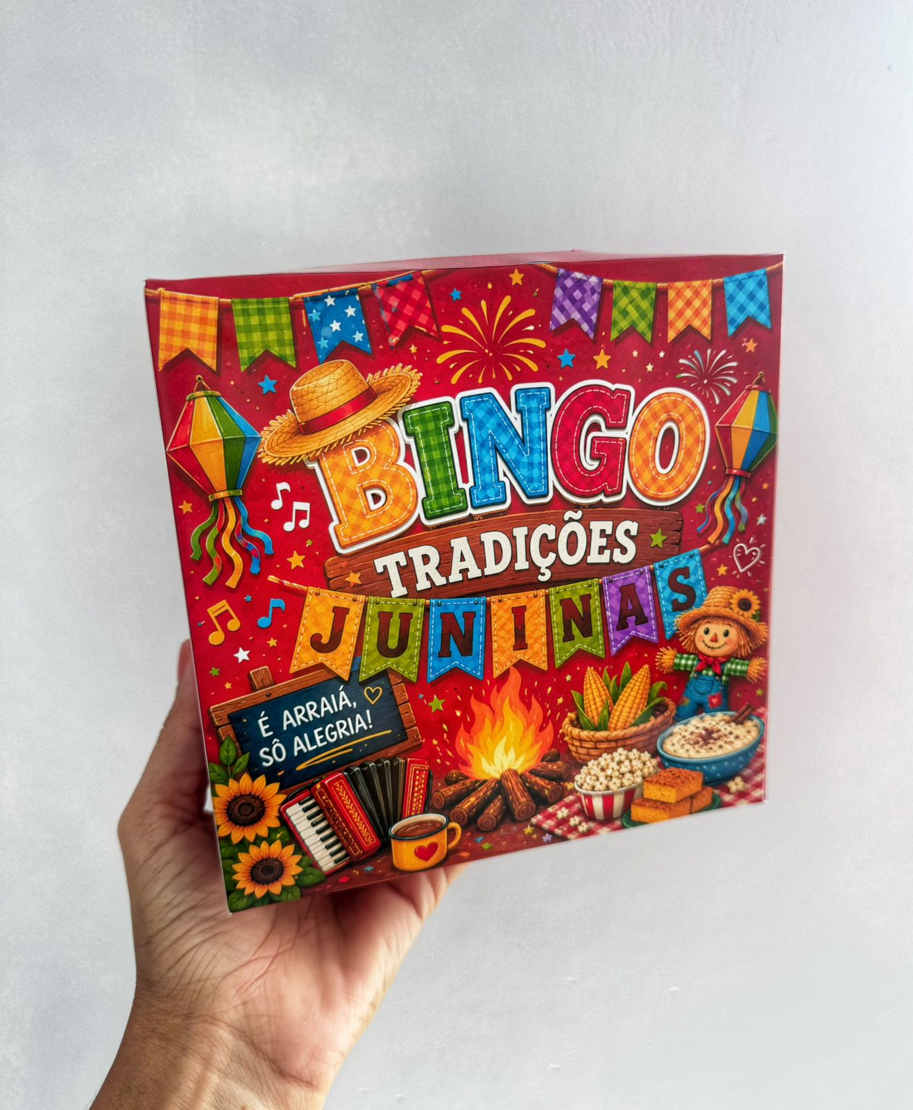 Bingo Tradições Juninas - Imagem 6