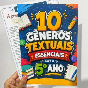 10 Gêneros textuais Essenciais para o 5º ano