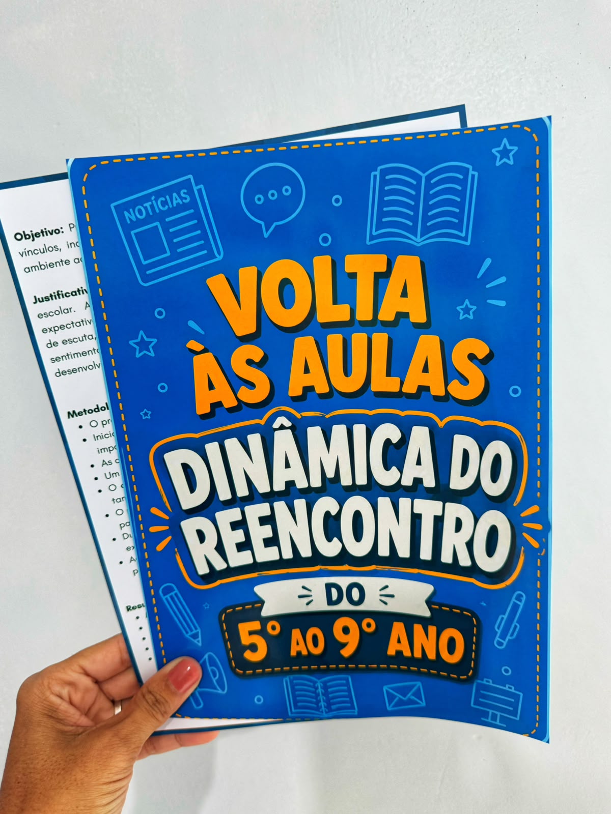 Dinâmica do Reencontro – Volta às Aulas