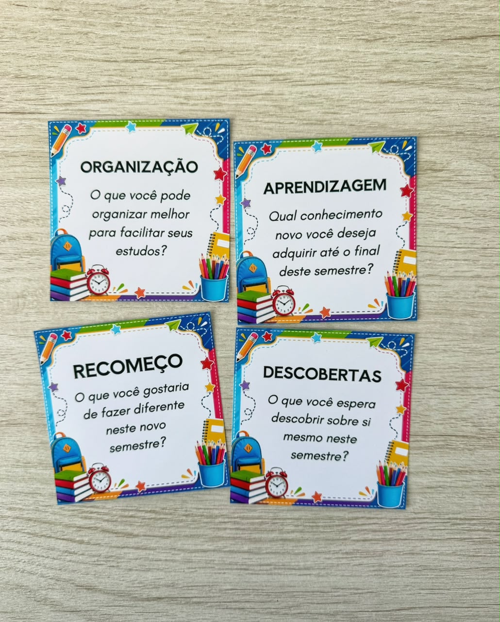 Bingo Volta às Aulas Novo Semestre - Imagem 5