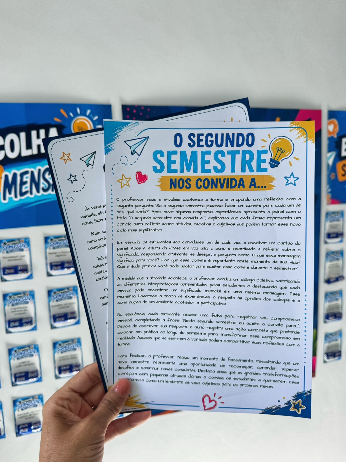 Acolhimento aos Estudantes: O segundo semestre nos convida a... - Imagem 5