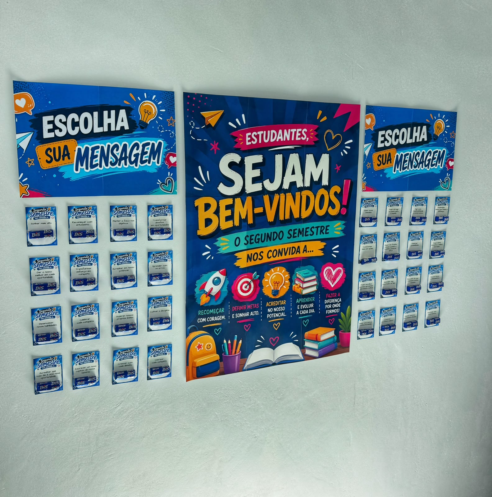 Acolhimento aos Estudantes: O segundo semestre nos convida a...