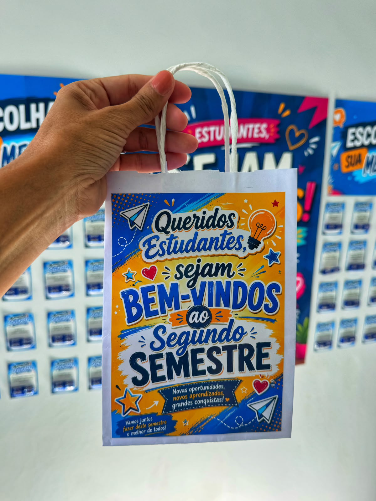 Acolhimento aos Estudantes: O segundo semestre nos convida a... - Imagem 7
