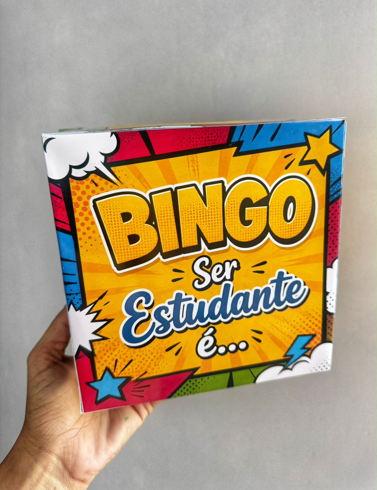 Bingo Dia do Estudante - Imagem 2