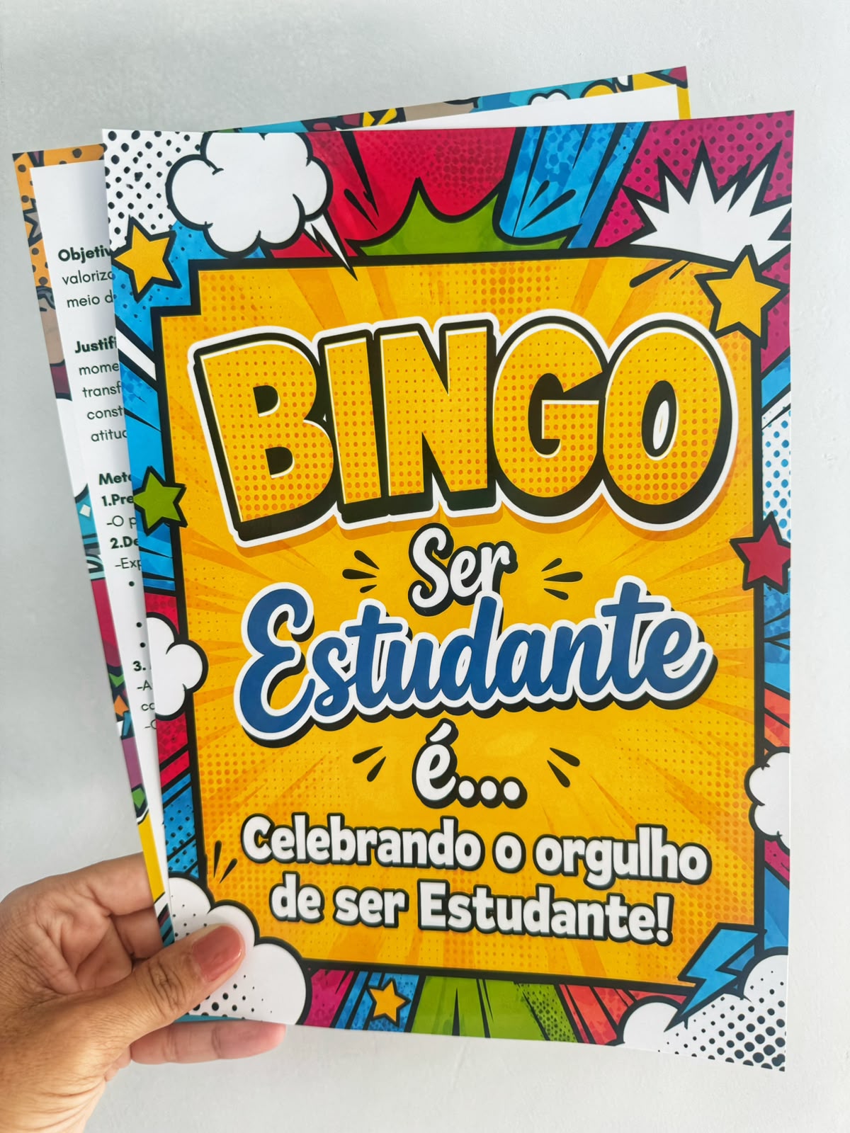 Bingo Dia do Estudante