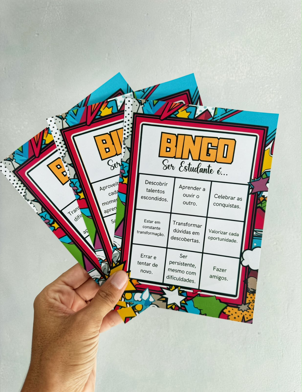 Bingo Dia do Estudante - Imagem 3