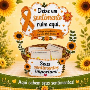 Deixe um sentimento ruim aqui