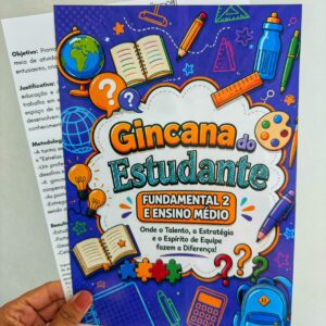 Gincana Dia do Estudante Fund. 2 e Ensino Médio