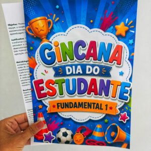 Gincana Dia do Estudante Fundamental 1