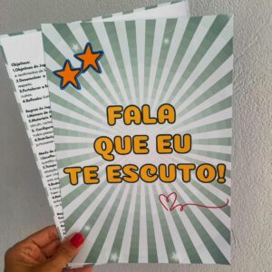 Fala que eu te escuto - Dinâmica das Emoções