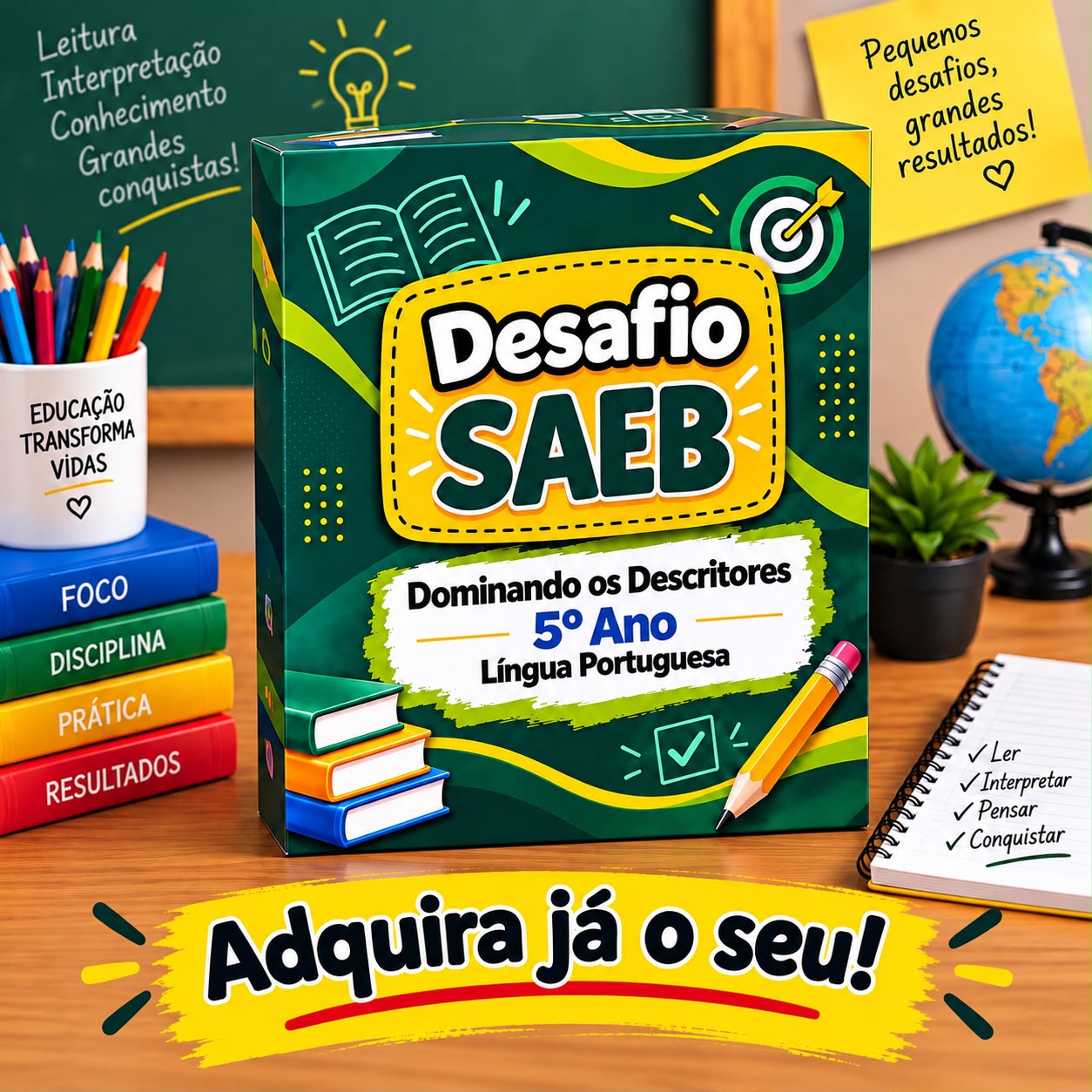 Desafio SAEB Língua Portuguesa 5º ano - Imagem 4