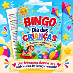 Bingo Dia das Crianças