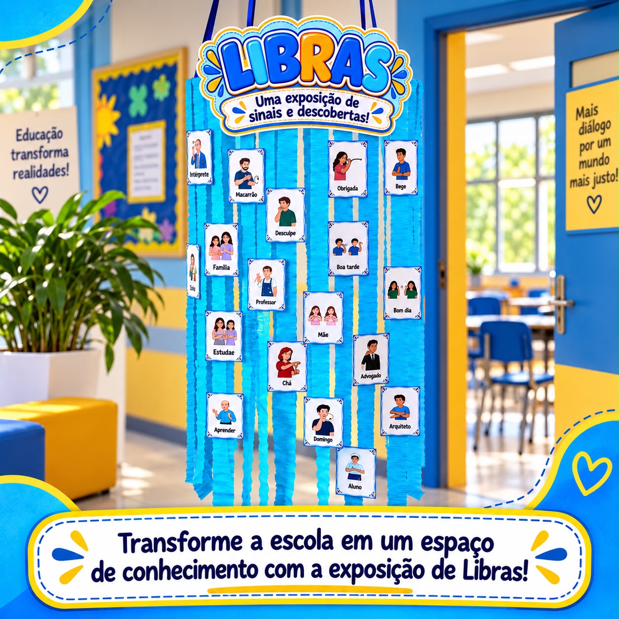 Libras – Uma exposição de sinais e descobertas!