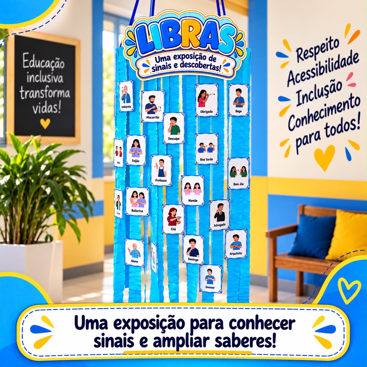 Libras – Uma exposição de sinais e descobertas! - Imagem 2