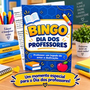 Bingo Dia dos Professores