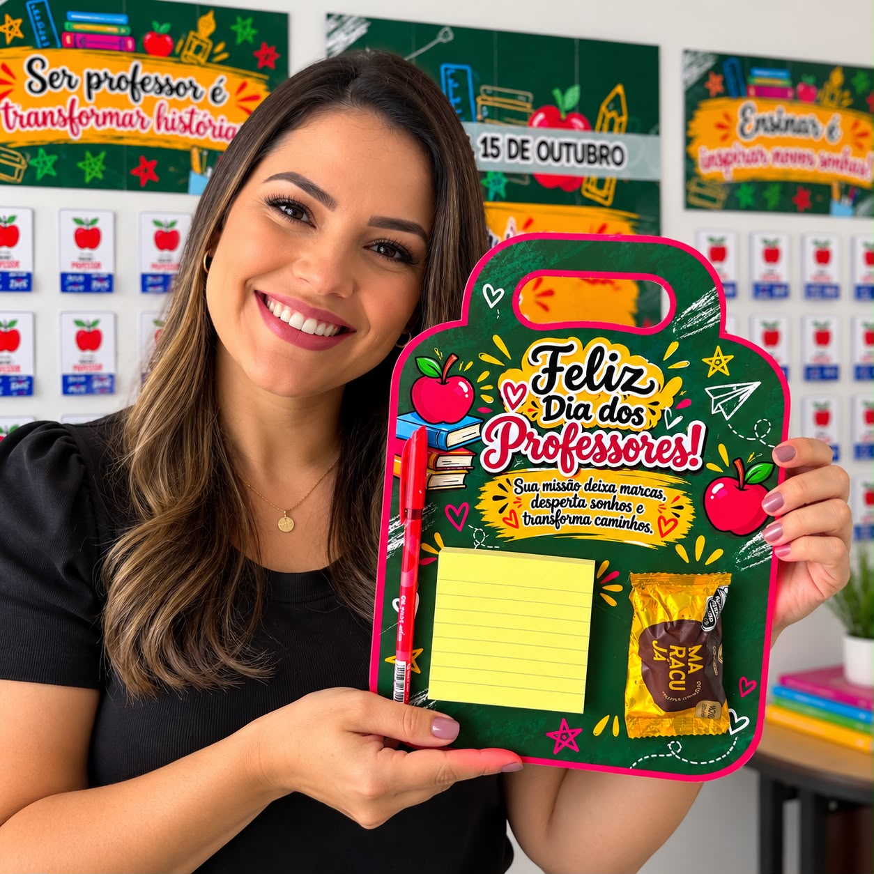 Painel Dia do Professor - Uma homenagem que faz a diferença - Imagem 4