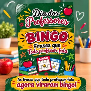 Bingo Frases que todo professor fala