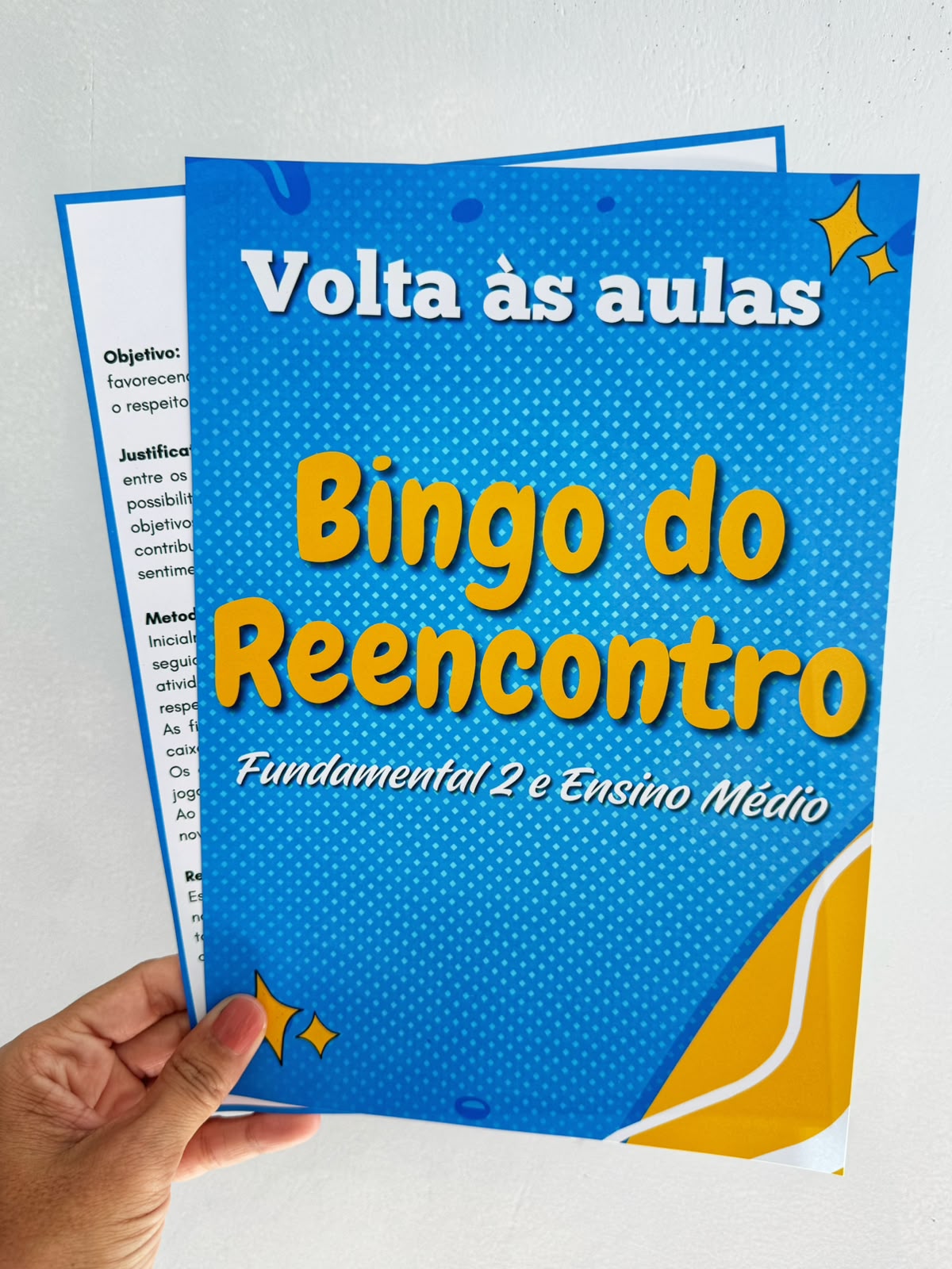 Bingo do Reencontro